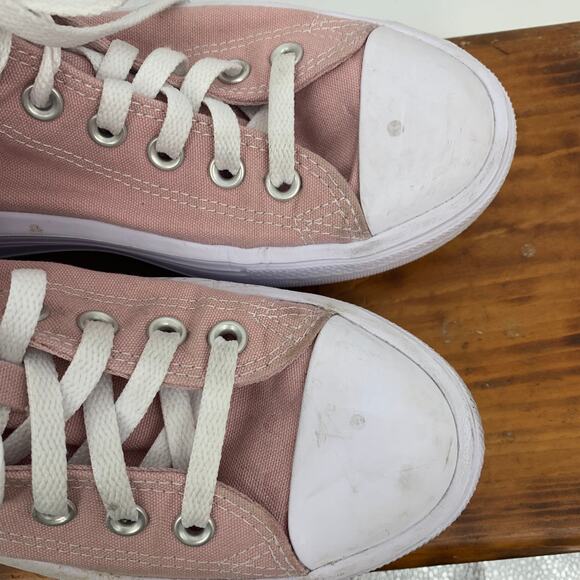 Converse Chuck Taylor All Star Lift Decade Pink High Top Platform Shoes Size 5 - Picture 3 of 8
